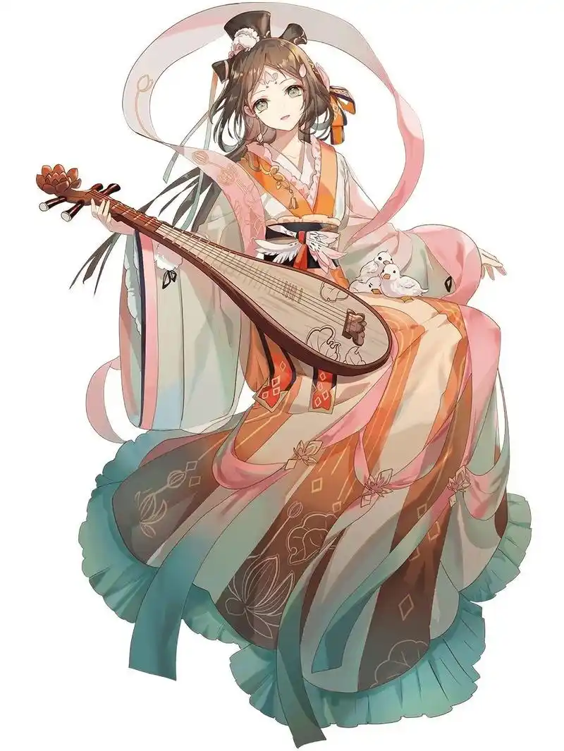 古风插画|精美古风女