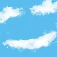 蓝天上白云微笑的头像_微信头像图片大全