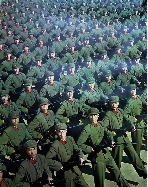 65式军服的几个节点,影视作品请不要搞错首发