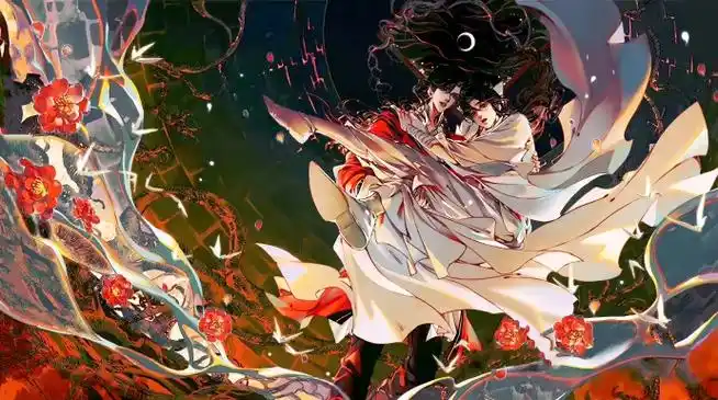 天官赐福##花怜