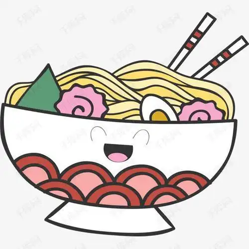 面条卡通头像