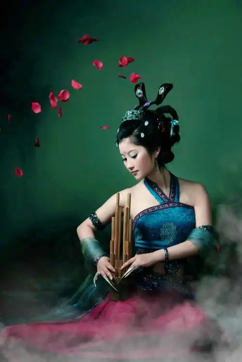 古装美女(中国传统服装)