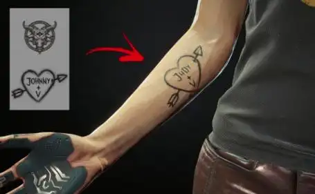 赛博朋克2077judyv手臂纹身mod