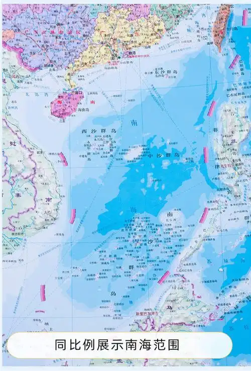 竖版中国政区立体地形地图3d精雕凹凸质感中华人民共和国全图约0811米