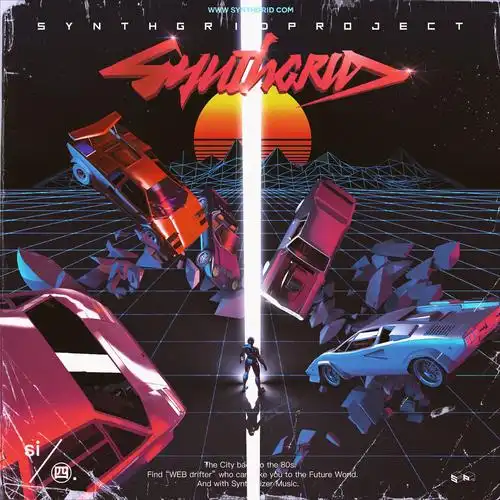 艺集网 (artuns) | 发现 - 赛博朋克风格主题海报