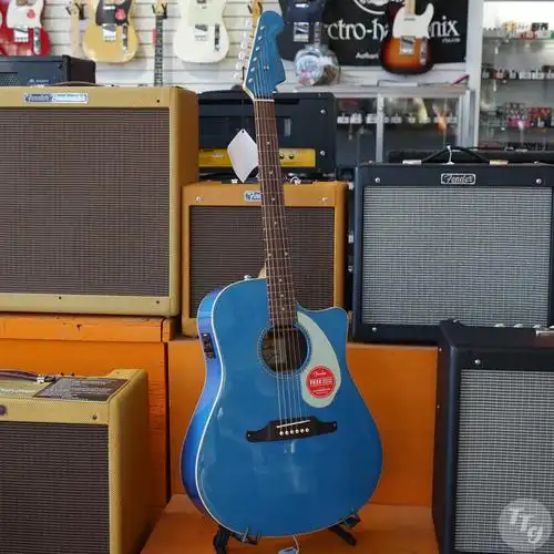 芬达fender sonoran sce 加州系列 电箱民谣木吉他 41寸 单板