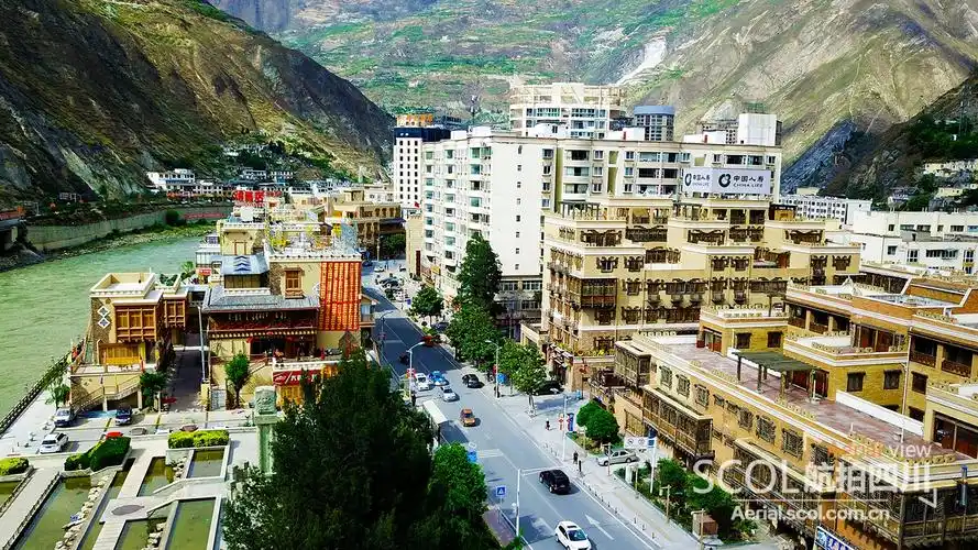 汶川特大地震极重灾区"奋进十年"航拍展(10)| 汶川篇