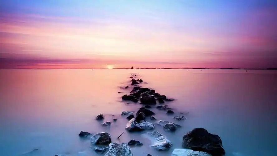 如此干净的风景,让心灵放空宁静_支持