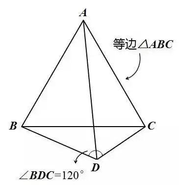 初中数学 | 平面几何的模型与方法系列分享(三) "两形"之等边三角形2