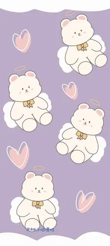 少女心壁纸-cr:@见水印