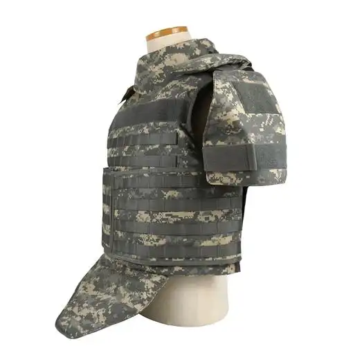 nij iiia级molle系统军用全防护防弹衣
