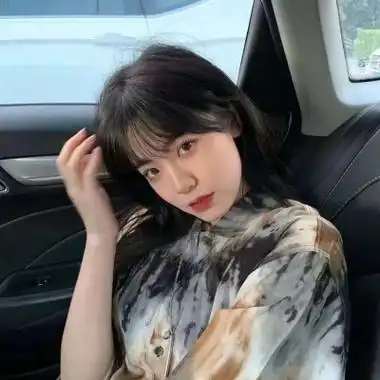 长发高冷女生美女微信头像图片