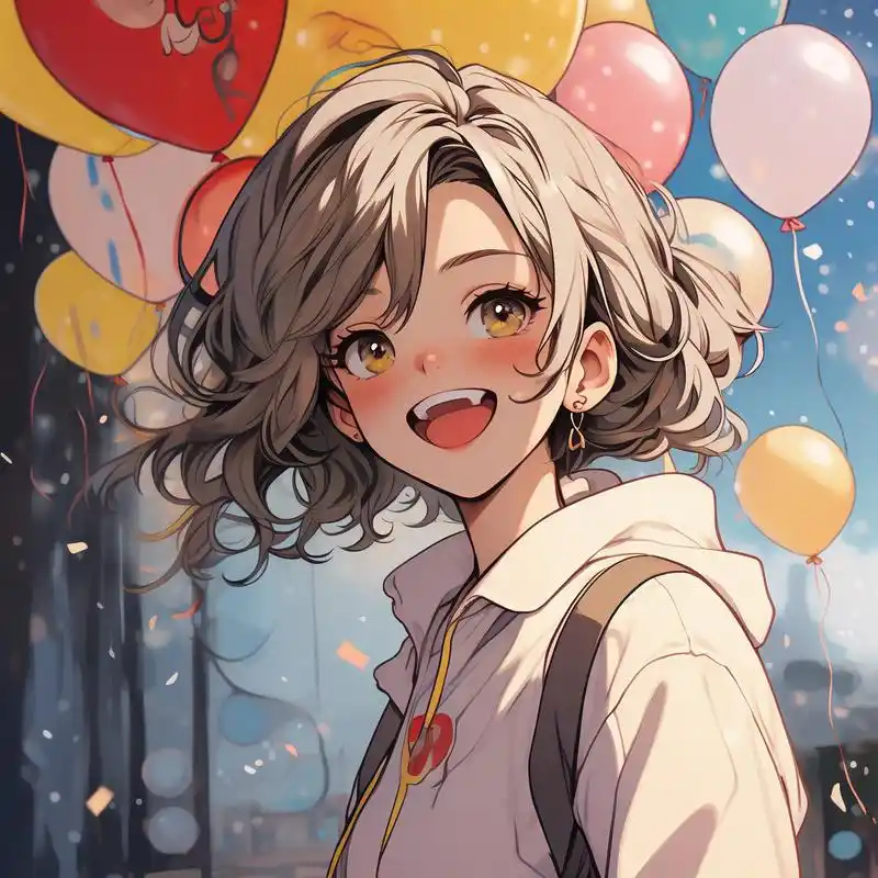 搞笑女生头像06可爱又有趣93