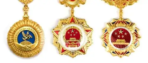 共和国勋章惊艳