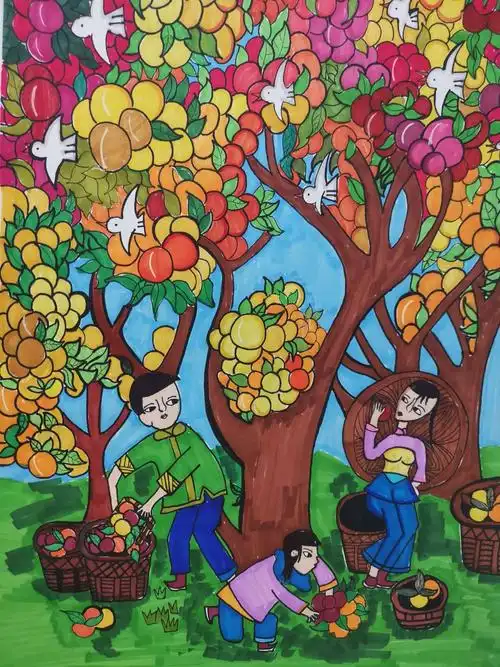 临淄区第二十一届中小学生"百灵"艺术节第一场绘画比赛