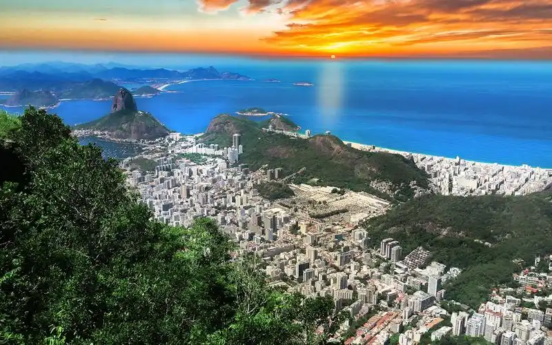 巴西里约热内卢风景桌面壁纸