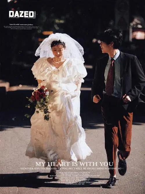 常德复古港风电影婚纱照80年代街巷的浪漫