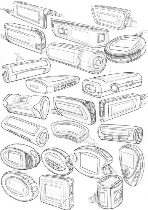 这样的产品设计手绘草图更受欢迎新易设计坊