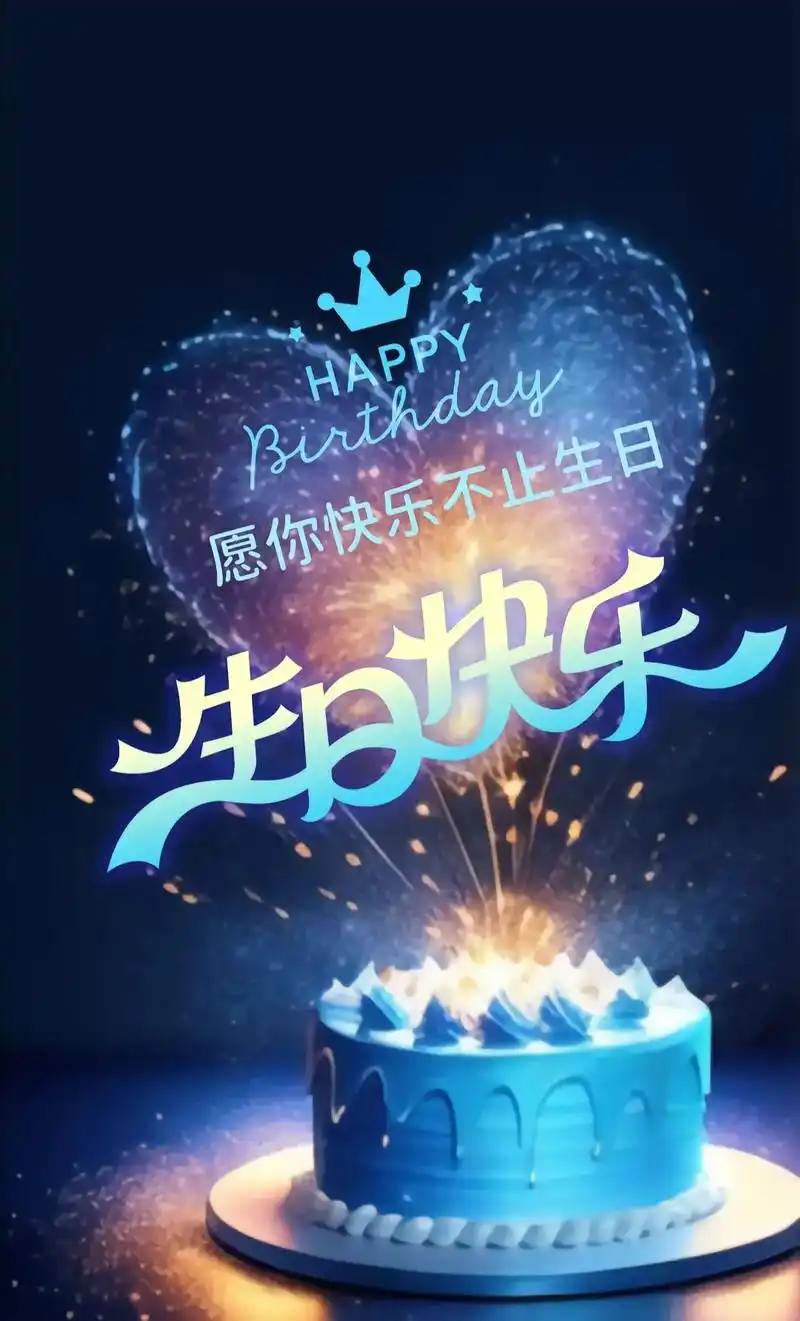 祝宝贝生日快乐95959595.今天是