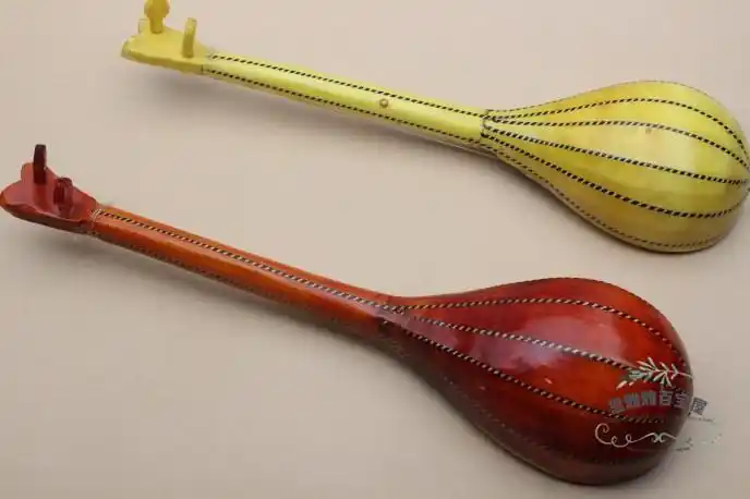 花琳魅哈萨克族冬不拉乐器新疆少数民族弹拨乐器初学级演奏级冬布拉60