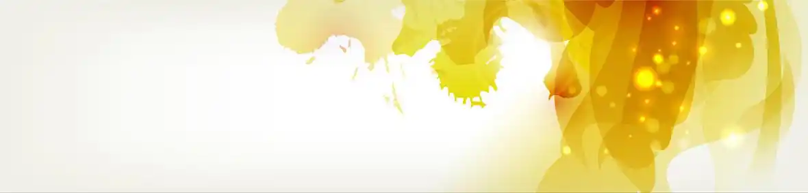 创意黄色喷绘横幅素材背景