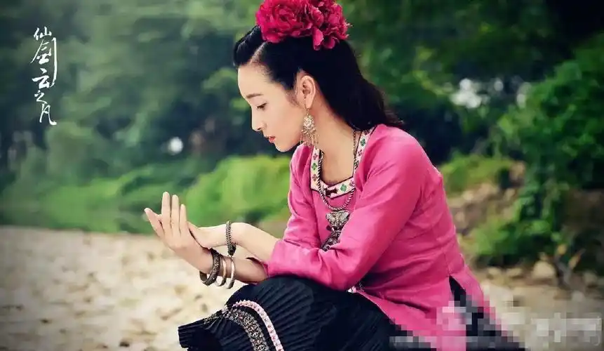 《仙剑云之凡》王妍苏版阿奴出场