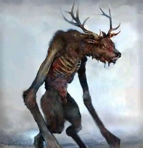 外国恐怖的怪物传说这七个绝对是代表相当惊艳