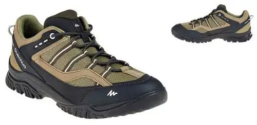 历史新低!迪卡侬quechua低帮登山鞋