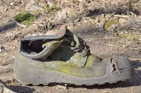 破鞋图片