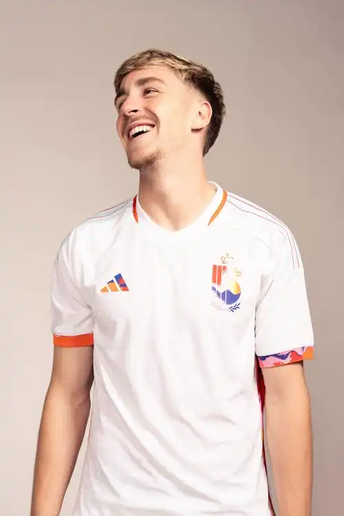 比利时国家队 2022 世界杯客场球衣 08 球衫堂 kitstown