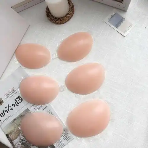 春新硅胶隐形文胸少女加厚小胸婚纱性感文胸