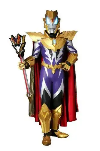 捷德奥特曼尊皇形态胶囊简笔画