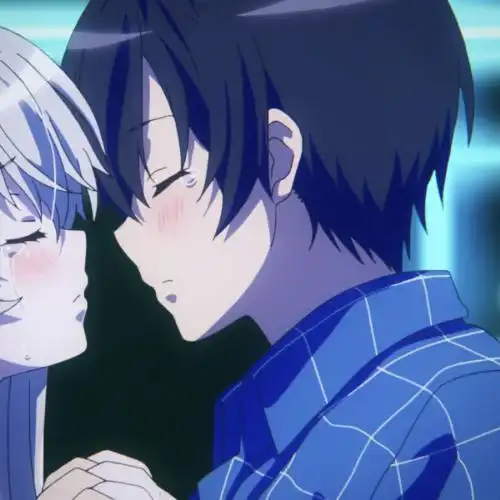 情侣头像二次元动漫让我陪你漂泊远方