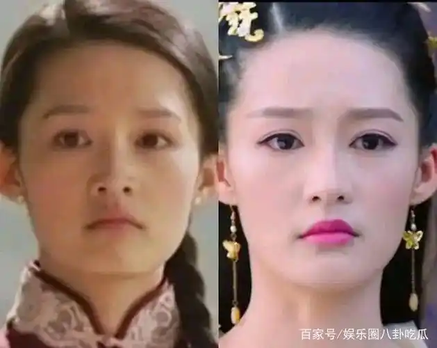 李沁庆余年里变脸,看前后对比图