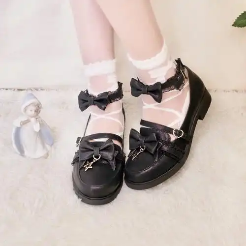 原创lolita鞋子制服皮鞋洛丽塔学生鞋