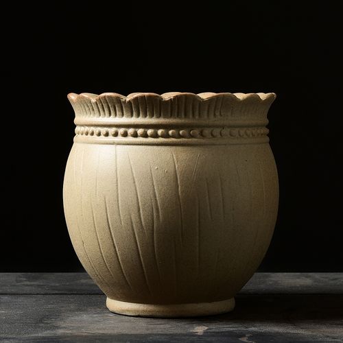 花盆2021新款陶瓷大