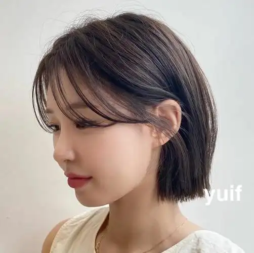 高中生短发发型,高中女生剪什么短发好看(学生头短发)