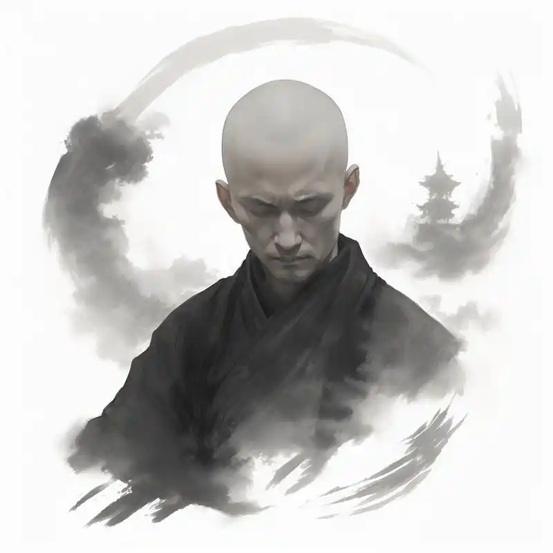 🧘‍♂️静谧如水,禅意深长🍃