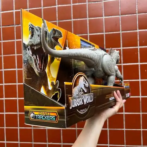 这款恐龙玩具真的太酷了!声光效果超震撼,仿佛置身侏罗纪世界. - 抖音