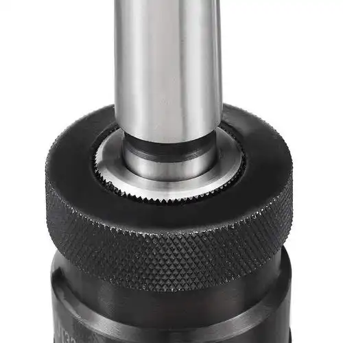 莫氏2号锥柄接杆mt2-b16 18 22 配 自紧式钻夹头1-13 1-16 jt6 33