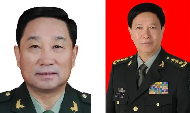 揭秘中国人民解放军五大战区司令员政委 ★西部战区 司令员:宋普选