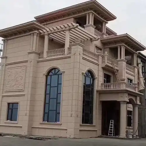 绵阳别墅外墙设计图