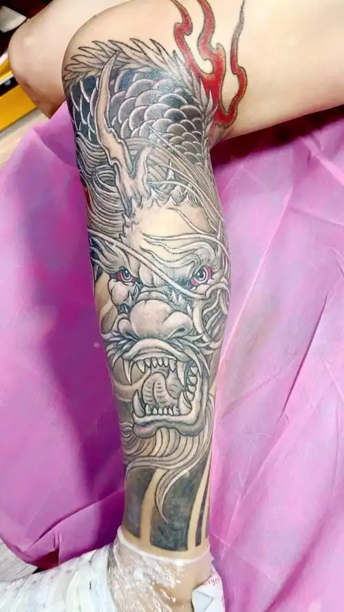 小腿 94龙 基本完成