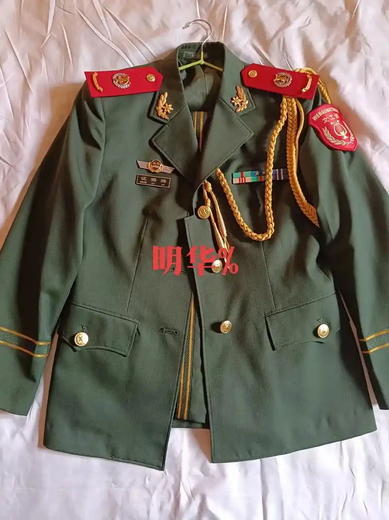 07武警/女警官春秋常服.边防/文艺小分队.突然想起了《芳华 - 抖音