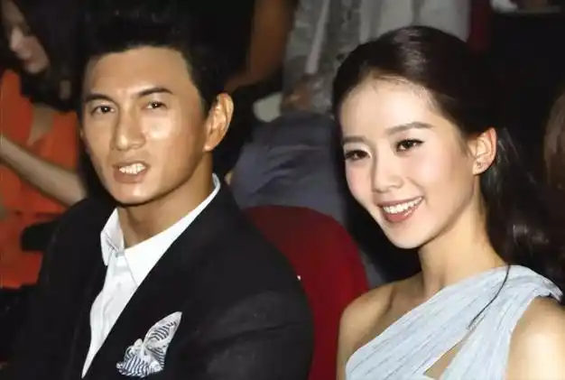 哪怕那个人曾是圈内一线男星吴奇隆,依然觉得白月光被糟蹋了.