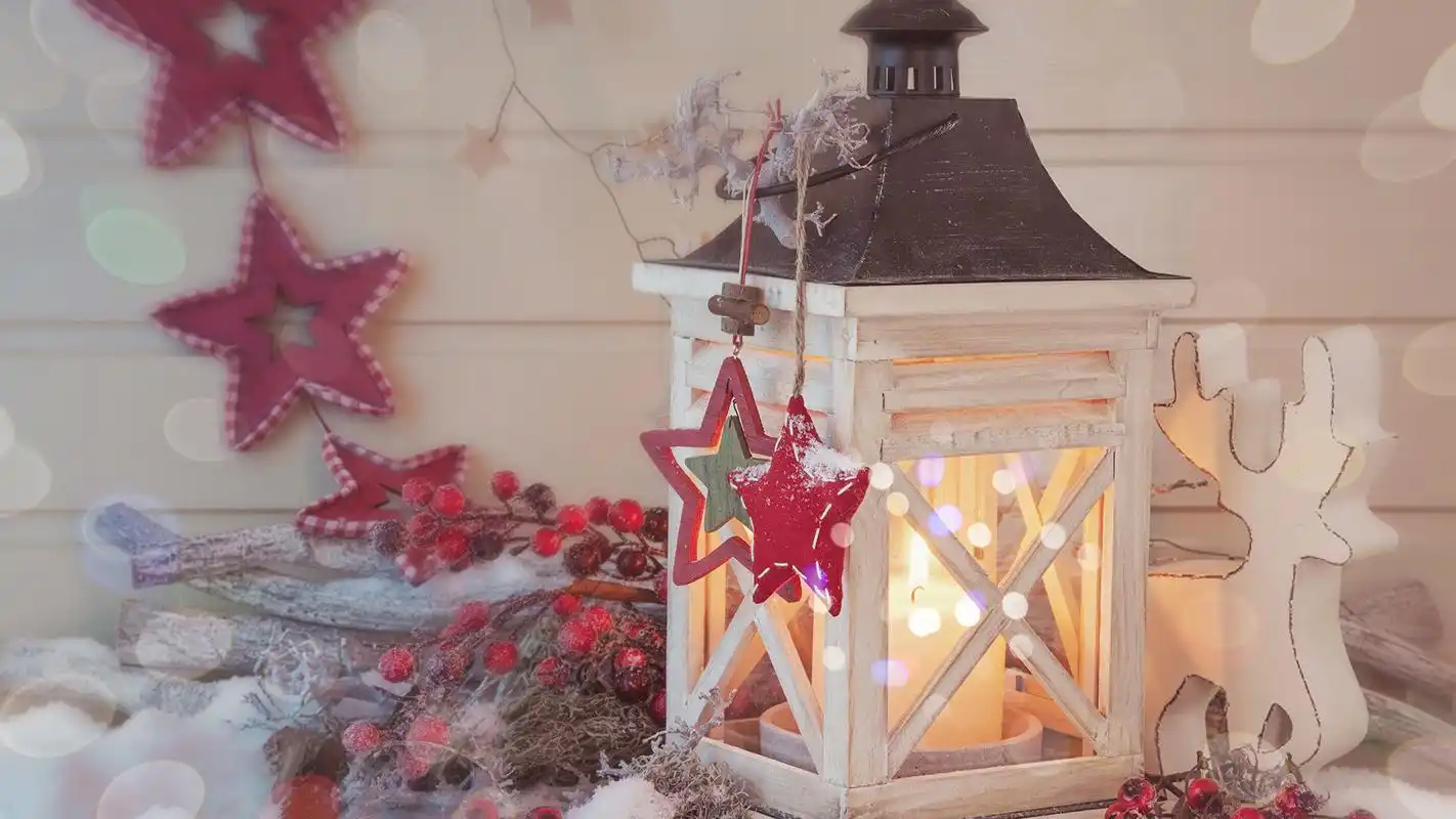 圣诞节主题唯美节日图片桌面壁纸