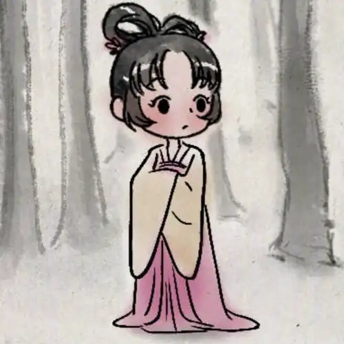 一禅小和尚 自截图 古风头像