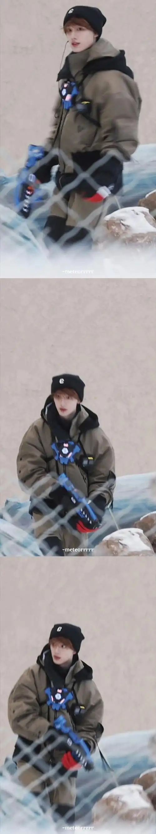 时代少年团滑雪服梦回纯白地