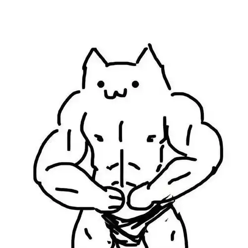 可爱又搞怪的白底头像!