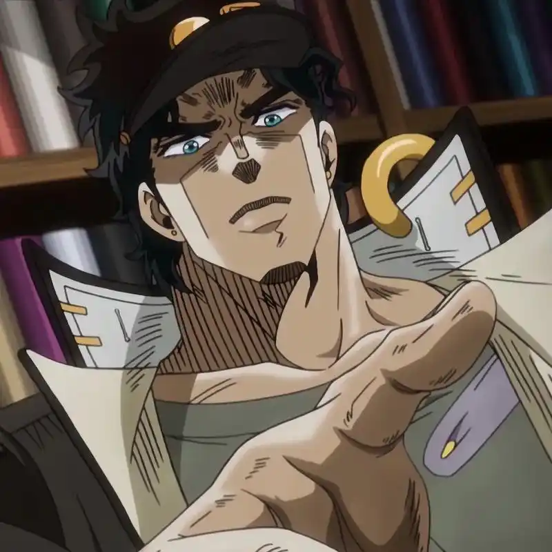 一边看一边截屏 太帅了 根本截不完.#空条承太郎 #jojo - 抖音